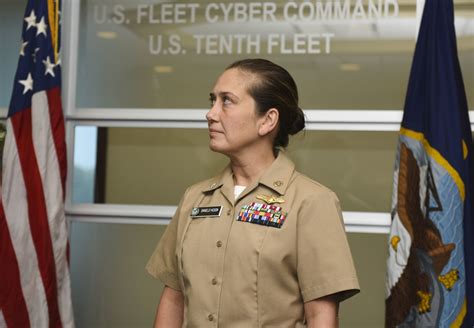 Dvids News Fleet Cyber Command Officer Is First Jag To Earn Iwo Pin