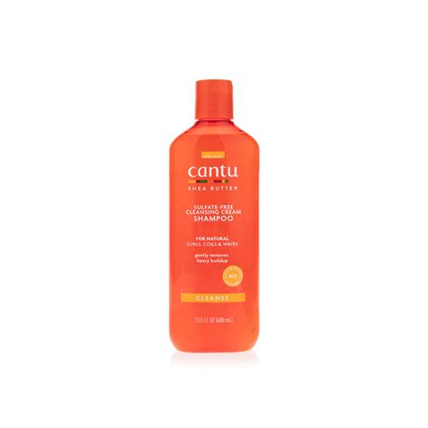 Cantu Shea Butter For Natural Hair Cleansing Cream Shampoo 400ml Spinneys Uae