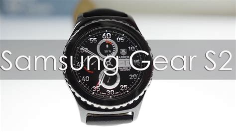 Samsung Gear S Classic Smartwatch Unboxing Overview Youtube