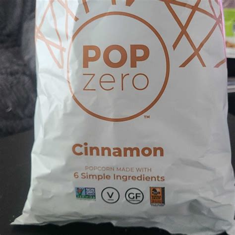 Pop Zero Cinnamon Popcorn Reviews Abillion