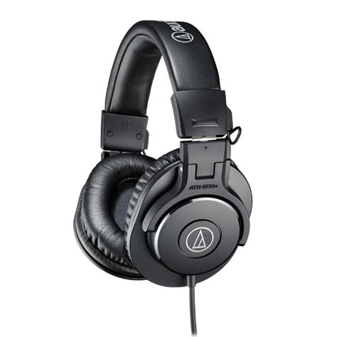 Audio-Technica ATH-M30X - охватывающие наушники | Купить в магазине ...