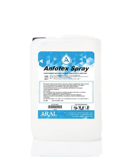 ANFOTEX SPRAY - Aral