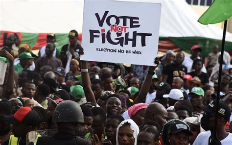 Nigeria S Presidential Election And Legal Consequences Of An Ugly