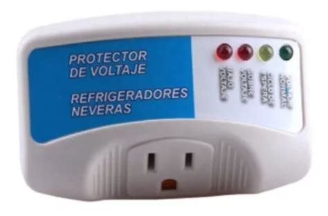 Protector Voltaje Multi Propósito Kar Parts Nevera Tv Lav Color Crema