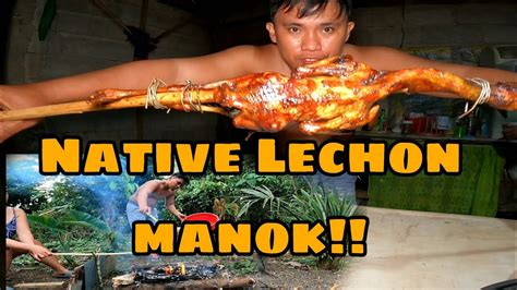 Filipino Style Native Lechon Manok Buhay Probinsya Lonz I Tv Youtube