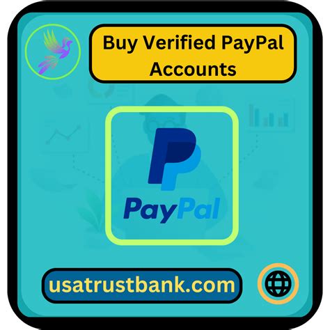 Buy Verified Paypal Accounts Usa Bank Verified — 100 Best Buy