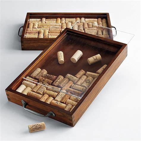 Personalizable Wine Tray Cork Kit Wine Tray Wine Cork Ornaments