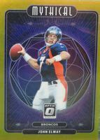 John Elway 2021 Optic MY 10 Mythical Gold 10 PSA 10 Price Guide