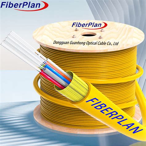 Distribution Tight Buffer Optical Cable Single Mode Multimode