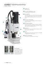 SCHMIDT HydroPneumaticPress SCHMIDT Technology PDF Catalogs