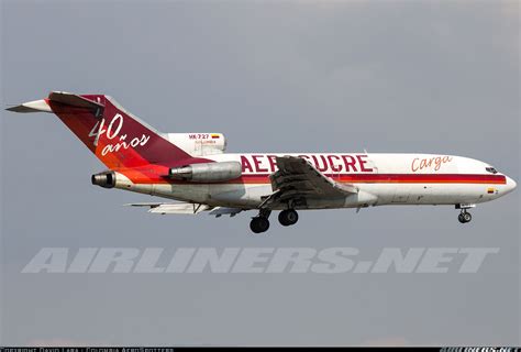 Boeing 727-59(F) - Aerosucre Colombia | Aviation Photo #2673302 ...