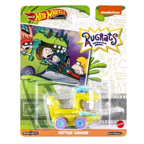 Hot Wheels Rugrats Premium Shopee Brasil