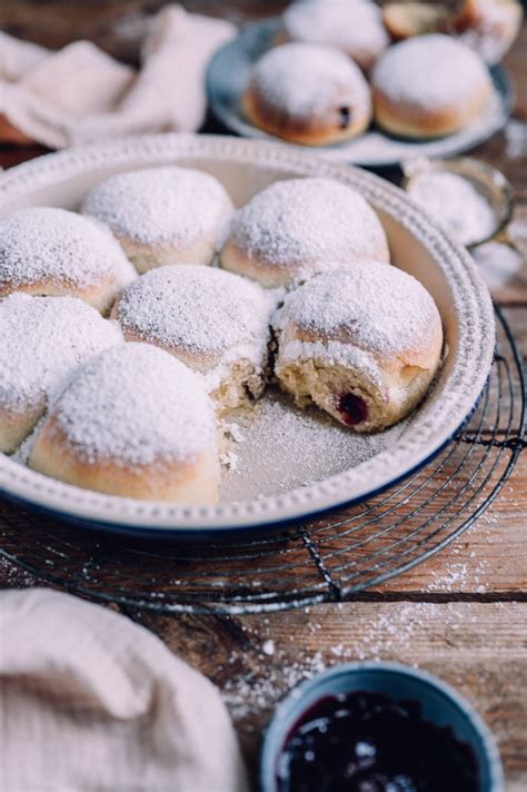 Berliner Aus Dem Ofen Ohne Frittieren Knusperst Bchen