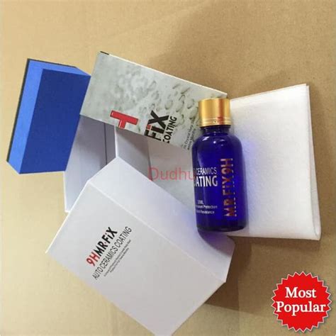 jual nano ceramic coating   fix original berbarcode  tersegel