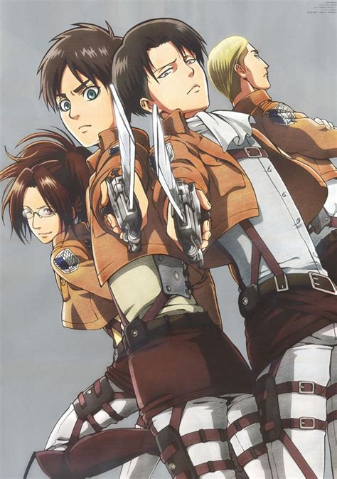 Épinglé sur Official Art Shingeki no Kyojin