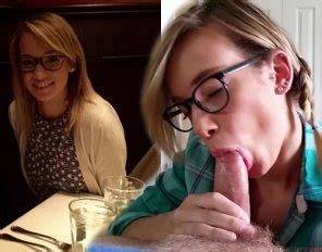 Glasses Eyewear Nose Blond Mouth Porn Pic