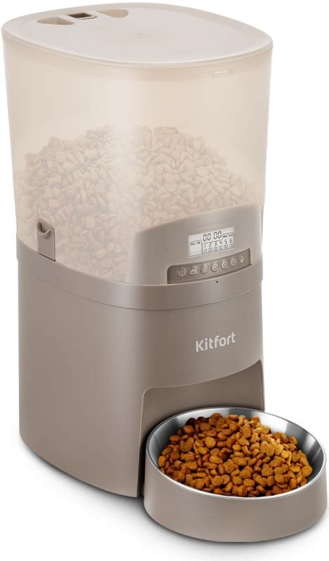 Умная кормушка для животных Kitfort КТ-6373 — купить в интернет ...