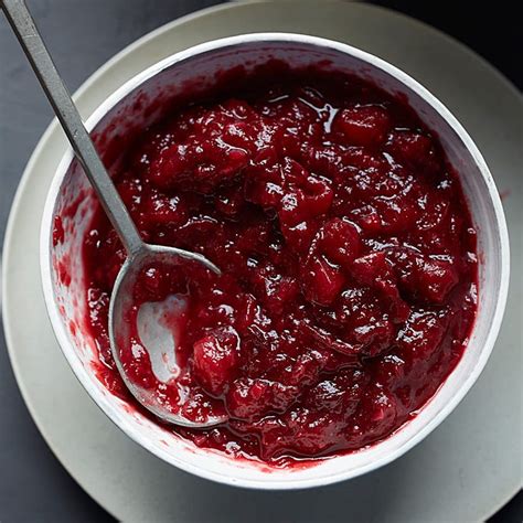 Cranberry-Apple Chutney | Recipes | WW USA