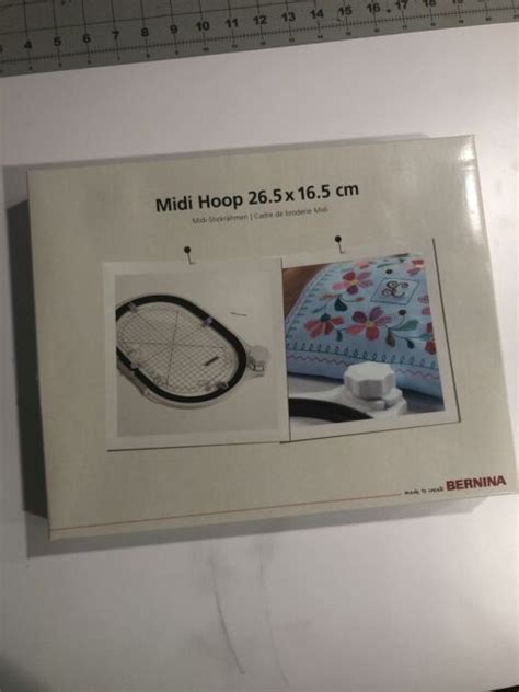 Bernina Jumbo Hoop Template Only Fits B Qe Ebay