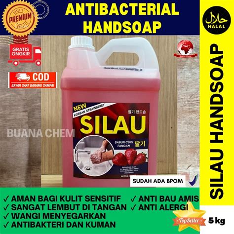 Jual Sabun Cuci Tangan Silau Kg Sabun Cuci Tangan Anti Bakteri Virus