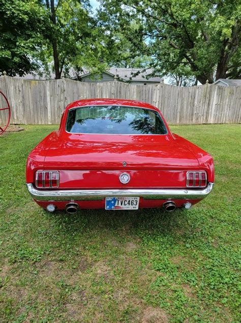 1965 Ford Mustang Fastback For Sale On RYNO Classifieds