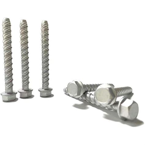 Concrete Screws Suppliers, Manufacturers, Factory - Good Price - HONGDA