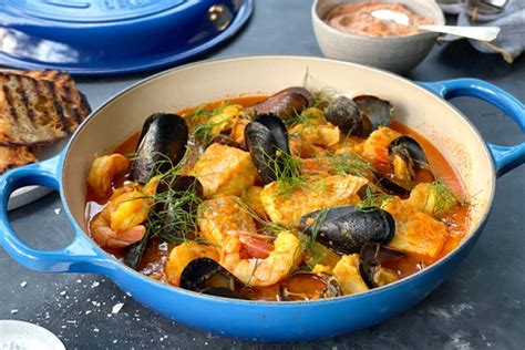 Bouillabaisse Recipe