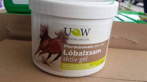 Конский бальзам Актив Гель / Lobalzsam Aktiv Gel UW - Get Food
