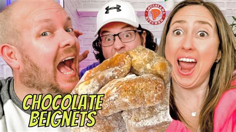 Popeyes Chocolate Beignets Review Worth The Trip Youtube