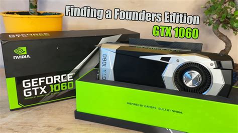 Nvidia Geforce Gtx 1060 6gb Founders Edition Online