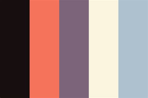 August Sunset Color Palette