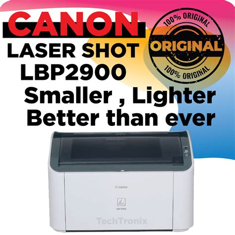 Canon Lasershot Lbp2900 Printer Lazada Ph