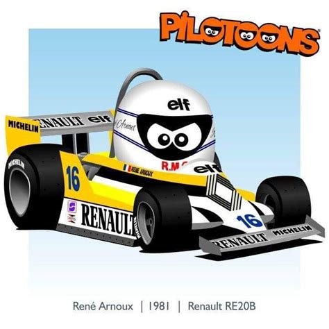 A Cartoon Style Race Car With The Number 16 On It