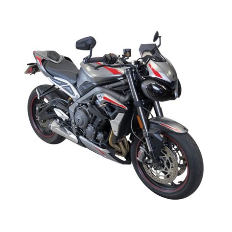 Saute Vent Powerbronze Mm Triumph Street Triple