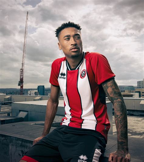 Sheffield United 2023 24 Home Kit