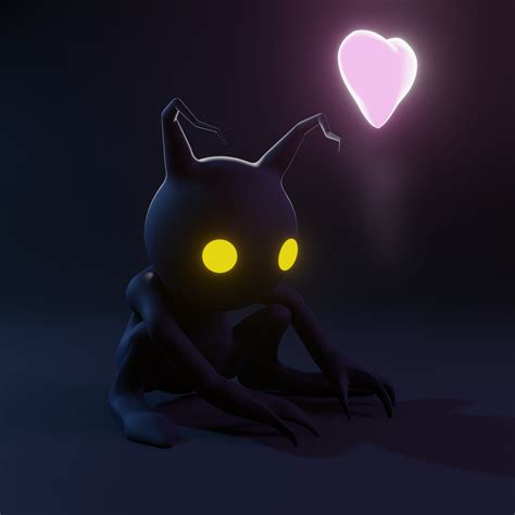 Cute Heartless Kingdom Hearts