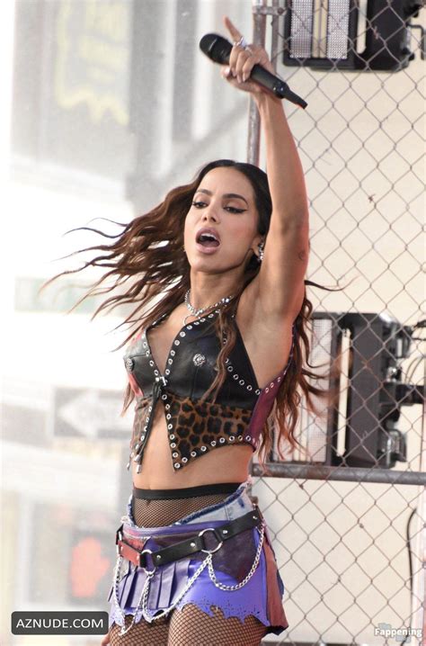 Anitta Sexy Rocks Her Hot Body As She Performs At Today Shows Citi