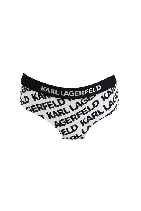 Karl Lagerfeld Beyaz Kad N Bikini Alt W Fiyat Yorumlar Trendyol