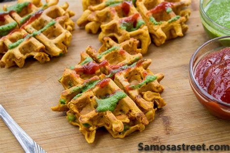 Pakora Waffles Samosa Street