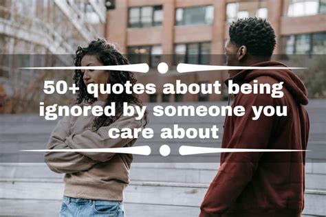 Quotes About Being Ignored By Someone You Care About Tuko Co Ke