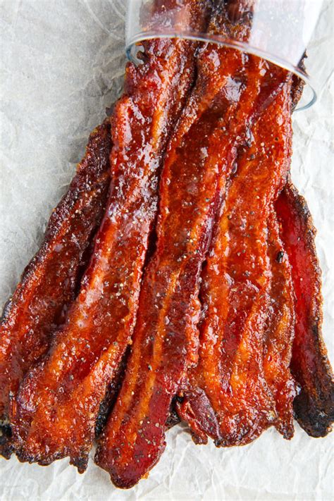 Maple Candied Bacon Recipe On Closet Cooking