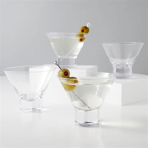 Viski Verres Martini Viski Crystal Base Lourde Verres Cocktail