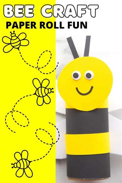 Bumble Bee Craft For Preschool - Little Bins for Little Hands