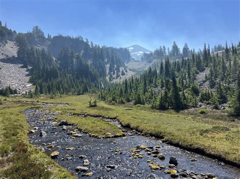 PCT: Shelter Cove to Santiam Pass - The Trek