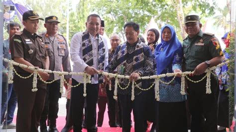 Gedung Perpustakaan Umum Daerah Diresmikan Bupati Sampang Dorong