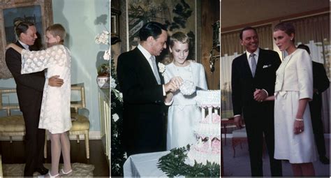 Lovely Photos of Mia Farrow and Frank Sinatra on Their Wedding Day in ...