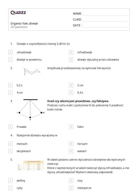 Ponad Liczenie W Zakresie Arkuszy Roboczych Dla Klasa W