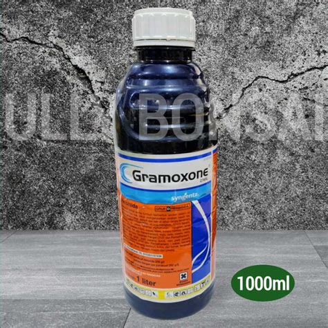 Jual Herbisida Gramoxone Pembasmi Gulma Kemasan Pabrik 1 Liter Shopee