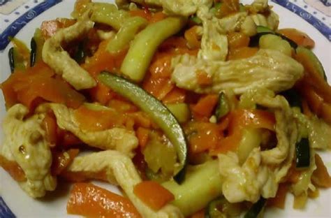 Poulet Courgette Et Carottes Au Cookeo Recette Cookeo Facile