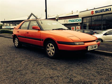 1994 Mazda 323f Gt Bg Wedge One Day Only Retro Rides